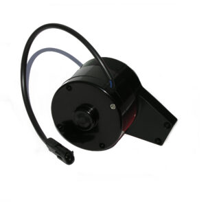 MEZIERE 12v Electric Water Pump Centre Section Big Block Buick Standard 35GPM Black