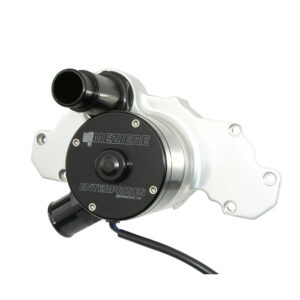 MEZIERE 12v Electric Water Pump Chevrolet Performance LSX High Flow 55GPM Alloy