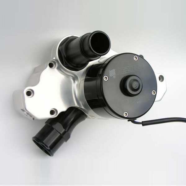 MEZIERE 12v Electric Water Pump Chevrolet Performance LSX High Flow 55GPM Alloy - Image 2