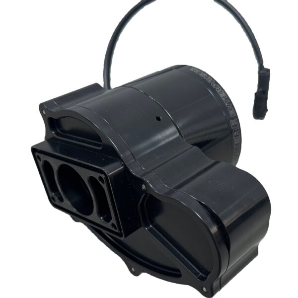 MEZIERE Universal Radiator Mount 55GPM Electric Water Pump (Dual Outlet) - Image 2