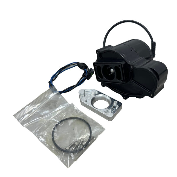 MEZIERE Universal Radiator Mount 55GPM Electric Water Pump (Dual Outlet) - Image 3