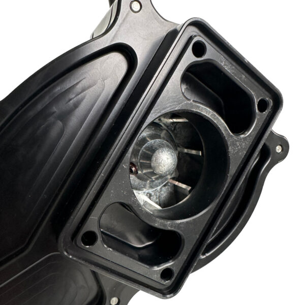 MEZIERE Universal Radiator Mount 55GPM Electric Water Pump (Dual Outlet) - Image 4