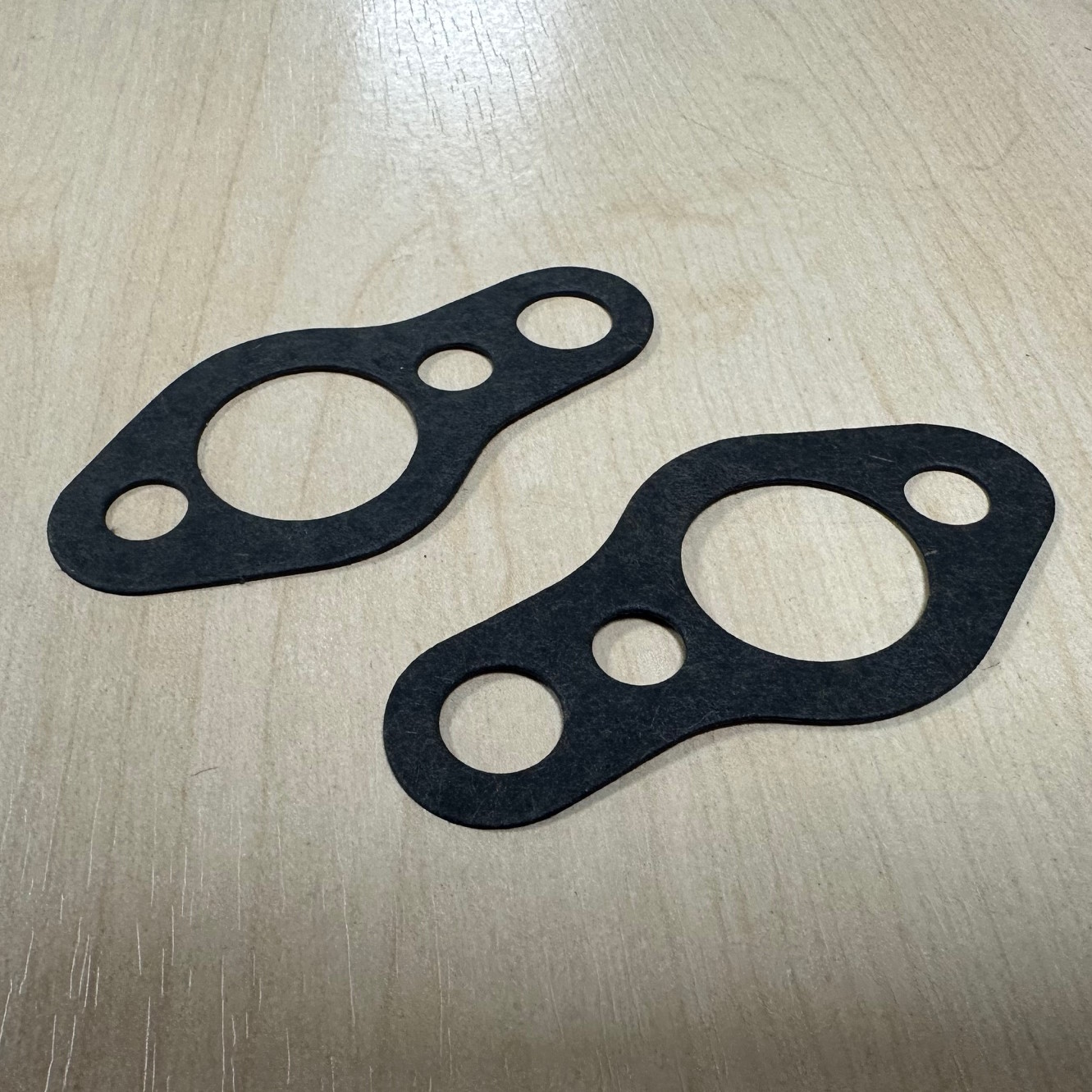 Meziere WPG101: Replacement Water Pump Flange Gaskets (Pair) – SBC
