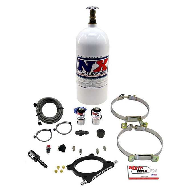 NITROUS EXPRESS Mainline EFI 5.0L Coyote Plate System W/ 10lb Bottle