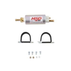 MSD High Pressure Electric Fuel Pump, 43 GPH