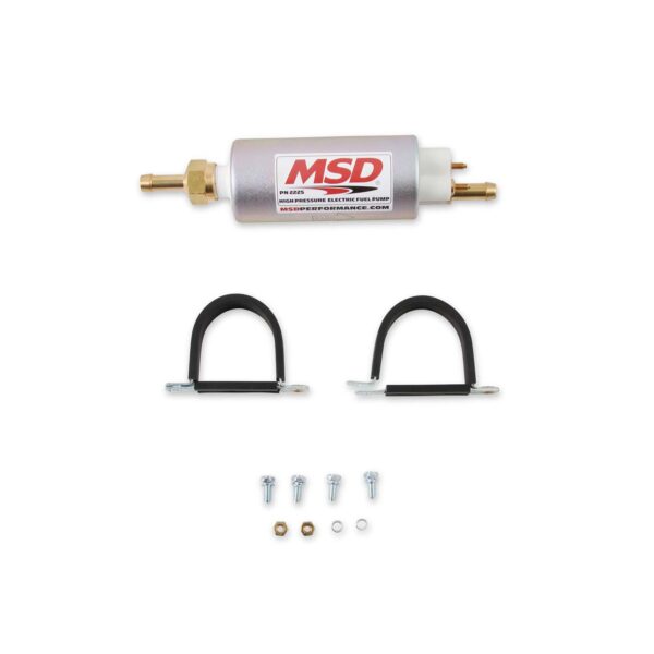 MSD High Pressure Electric Fuel Pump, 43 GPH