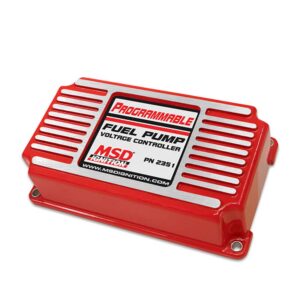 MSD Fuel Pump Voltage Booster, Programmable