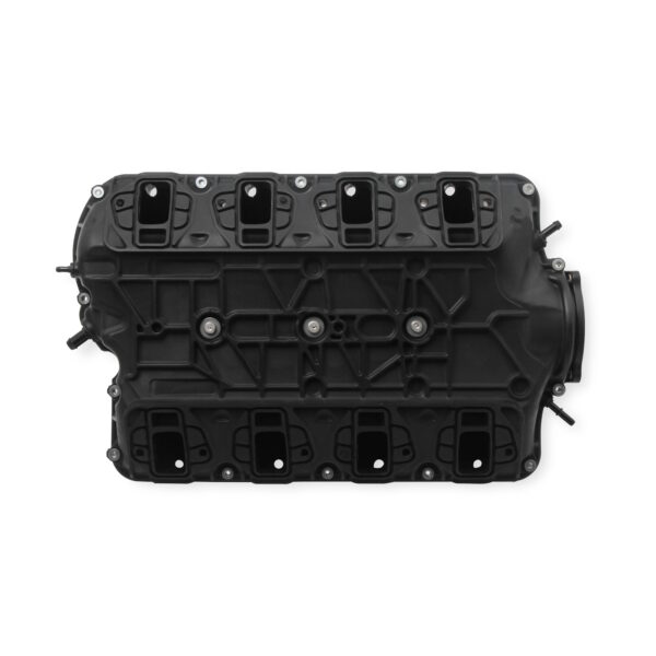 MSD Atomic AirForce LS7 Intake Manifold, Black & Red - Image 2