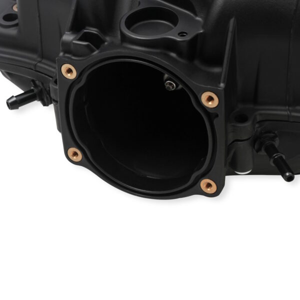 MSD Atomic AirForce LS7 Intake Manifold, Black & Red - Image 4