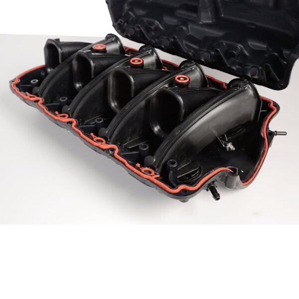 MSD Atomic AirForce LS7 Intake Manifold, Black & Red - Image 5