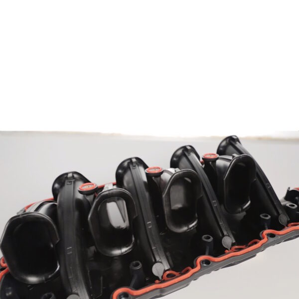 MSD Atomic AirForce LS7 Intake Manifold, Black & Red - Image 6