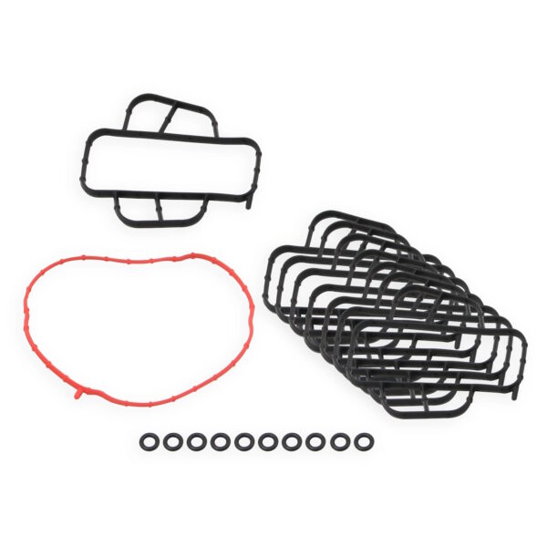 MSD Atomic AirForce LS7 Intake Manifold, Black & Red - Image 7