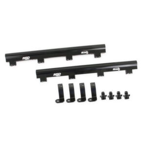 MSD Fuel Rails for Atomic Airforce LS7 Intake Manifold
