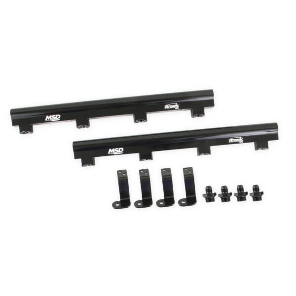 MSD Fuel Rails for Atomic Airforce LS7 Intake Manifold