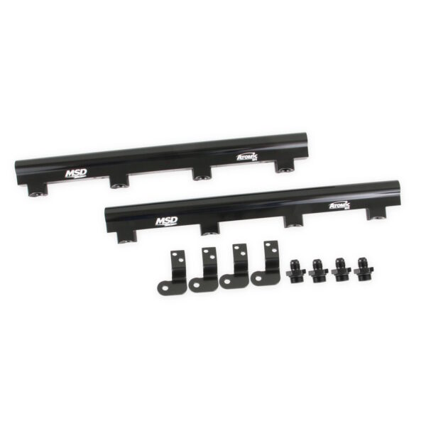 MSD Fuel Rails for Atomic Airforce LS7 Intake Manifold - Image 2