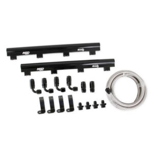 MSD Fuel Rail Kit for Atomic Airforce LS7 Intake Manifold