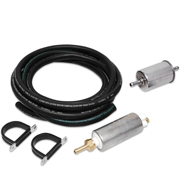 MSD EFI, Atomic Fuel Pump Kit, 525HP