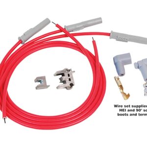 MSD Wire Set, SC 4Cyl MulAng Plug, Sockt/HEI