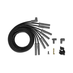 MSD Wire Set, Black, Univ. 8 cyl. M/A-HEI