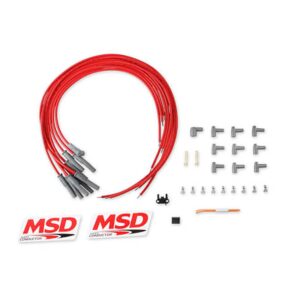 MSD Wire Set, Sup Con, MulAng Plug, HEI Cap