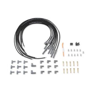 MSD Wire Set, Black, Universal 8 cyl. M/A