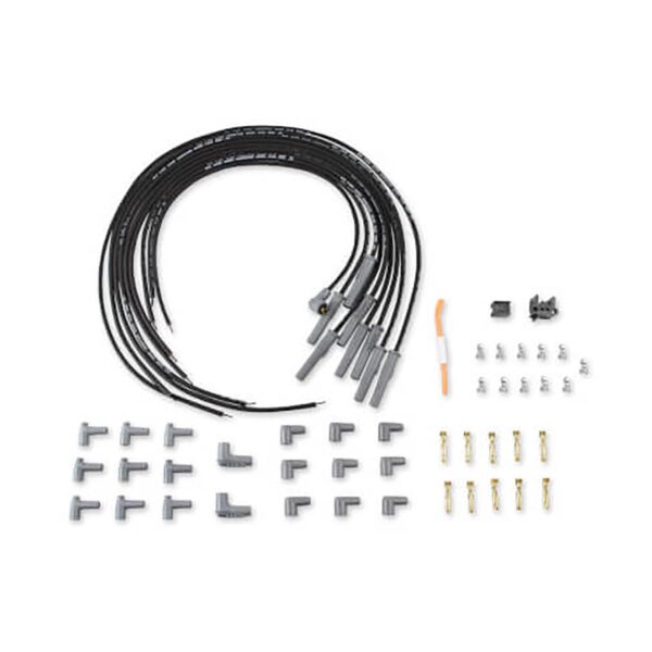 MSD Wire Set, Black, Universal 8 cyl. M/A