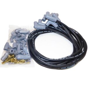 MSD Wire Set, Black, Univ. 8 cyl. 90 degree