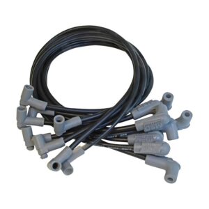 MSD Wire Set, Black, SB Chevy w/L.P. Dist.