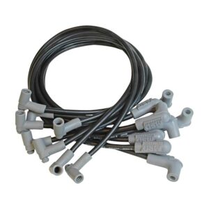 MSD Wire Set, Black, BB Chevy, L.P. Dist.