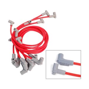 MSD Wire Set, Super Cond. BB Chevy w/L.P.Di