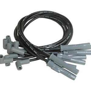 MSD Wire Set,SC,Blk,Ford,302/351W,77-93,HEI