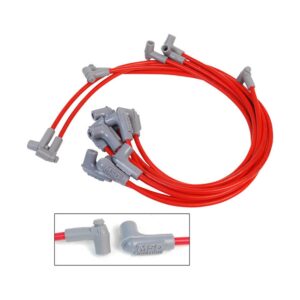 MSD Wire Set,Super Cond,SB Chevy 350,300,HEI