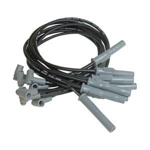 MSD Wire Set, Black, BB Chevy 74-76 HEI