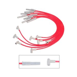 MSD Wire Set, Sup. Con. Chevy 454, 74-76 HEI