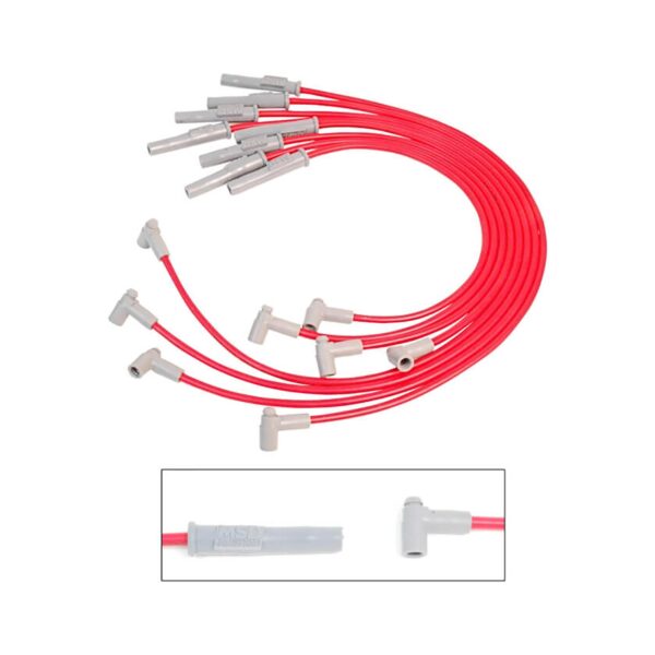 MSD Wire Set, Sup. Con. Chevy 454, 74-76 HEI