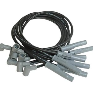 MSD Wire Set, Black, BB Chevy, Socket
