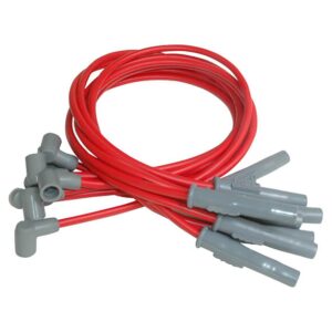 MSD Wire Set, Sup. Con. Chevy 366-454 Socket
