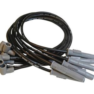 MSD Wire Set, Black, Ford 351C-460, Socket