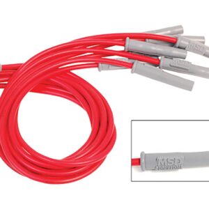 MSD Wire Set, Sup. Con.Ford 351C-460, Socket