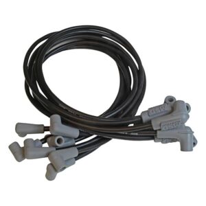 MSD Wire Set, Black, SB Chevy Truck, 85-on