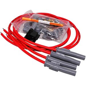 MSD Wire Set, 8.5mm S.C., Motorcycle 4 Cyl.