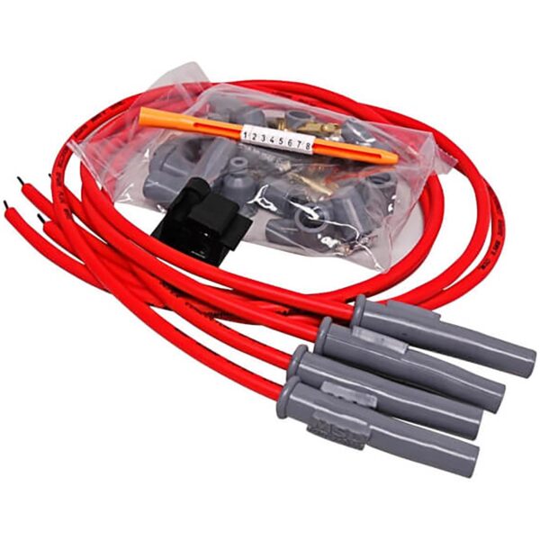 MSD Wire Set, 8.5mm S.C., Motorcycle 4 Cyl.