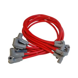MSD Wire Set,SC,Red,84-91,Corvette,350TPI