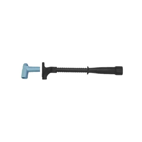 MSD Wire Set, Single Hemi 8.5mm, Black