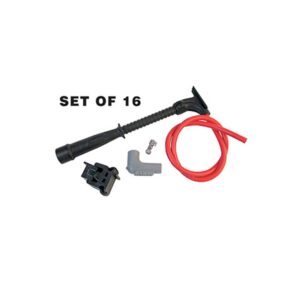 MSD Wire Set, 8.5mm, Dual Plug Hemi, Pro