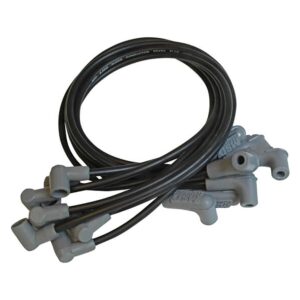 MSD Wire Set, Black, SB Chevy, Socket