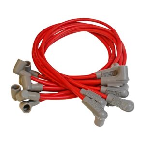 MSD Wire Set,Super Cond,SB Chevy,Socket Dist