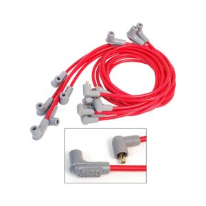 MSD WIRE SET,SUPER COND,BB CHEVY,SOC DIST CP