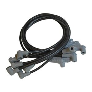 MSD Wire Set, Black, SB Chevy, Socket Cap