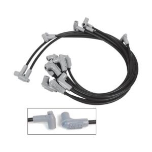 MSD Wire Set, Black, Corvette HEI